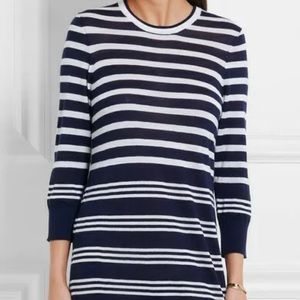 Equipment femme Marta striped dress sz XS